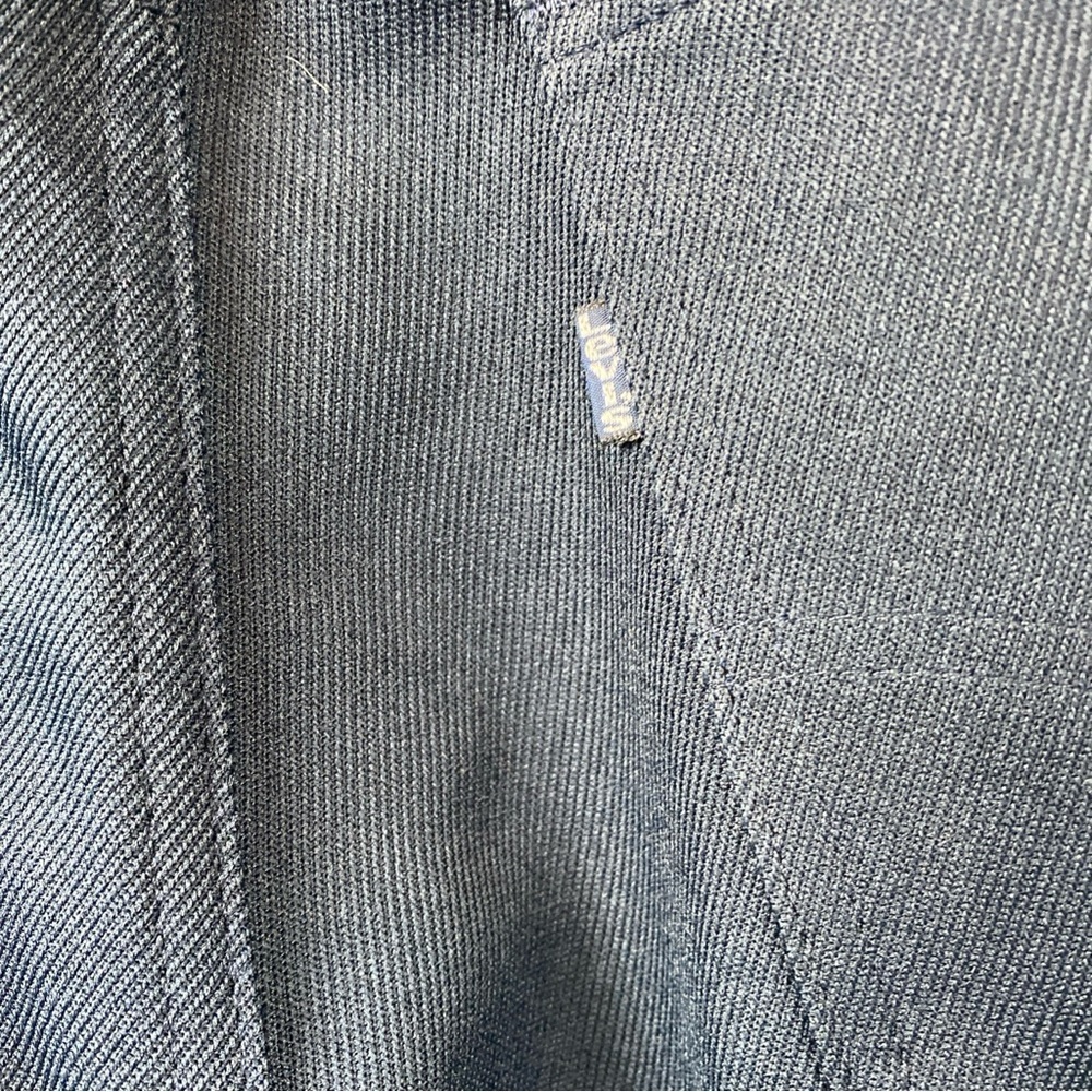 Levis With A Skosh More Room Work pants Blue Tab 1980 Vintage 36x32 - Picture 4 of 10